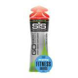 SiS Science in Sport GO Energy + Electrolyte Gels - Salted Strawberry (6 x 60ml)