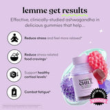 Limi Chill Stress Relief Gummies - Ashwagandha, Lemon Balm, Sleep Support (60 Count)