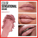 Maybelline Color Sensational Cream Finish Lipstick - Born With It - 0.15 oz