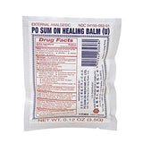 SOLSTICE Herbal Lip Balm (0.12 Oz) - Natural Moisturizer