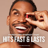 Hydroxycut Hardcore - 60 Rapid-Release Capsules - Thermogenic Calorie Burn, Extreme Energy + Focus, Maximum Intensity - for Women & Men