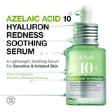 ANUA Azelaic Acid 10% Hyaluron Redness Soothing Serum – 30ml