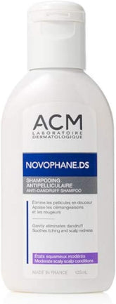 ACM Novophane DS Shampoo - Dandruff Control & Hair Strengthening