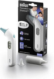 ميزان حرارة Braun IRT 3030 للاذن - فائق السرعة، دقيق، سهل الاستخدام