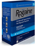 Rogaine 5% Minoxidil Topical Solution – Value Pack (3x 60mL Bottles)