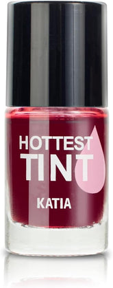 Katia 2-in-1 Lip & Cheek Tint, Vibrant Red - Long-lasting Glow