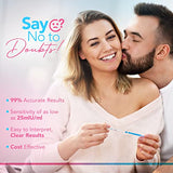 Clinical Guard 20-Pack Professional Ovulation Test Strips