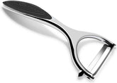 CW Rotary Vegetable & Fruit Peeler - Stainless Steel Blade with Anti-Slip Handle