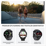 Garmin Forerunner 970 GPS Running Smartwatch - Premium AMOLED Display