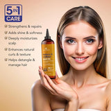 Botanic Hearth Batana & Caffeine Hair Oil - 6.7 fl oz for Fuller, Healthier Hair