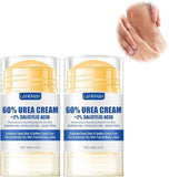 ALMEKAQUZ 60% Urea Foot & Hand Cream – Maximum Strength with 2% Salicylic Acid for Dry, Cracked Skin