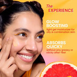 Dot & Key Vitamin C + E Sorbet Super Bright Moisturizer for Face - Oil Free Lightweight Face Cream for Glowing Skin - Reduces Dullness - 25ml