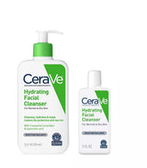 CeraVe Hydrating Facial Cleanser with Hyaluronic Acid & Ceramides