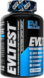 EVL Testosterone Booster for Men - Post Workout Recovery Testosterone Support Supplement with DIM Plus D Aspartic Acid and Fenugreek and Tribulus - EVLTest for Men Post Workout Supplement
