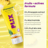 PLIX The Plant Fix 5% Pineapple Foaming Facewash (100ml) | Depigmentation & Brightening Cleanser