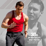Sixstar 100 Whey Protein Plus Vanilla Cream 1 81 Lbs 821 G