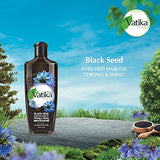 Vatika Naturals Black Seed Enriched Hair Oil - Strengthen & Nourish - 200ml