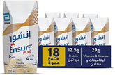 Ensure Plus Vanilla Liquid Milk - 18 x 200ml