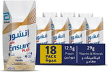 Ensure Plus Complete Nutritional Drink - Vanilla - 18 x 200ml