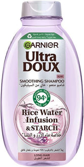 Garnier Ultra Doux Rice Water Shampoo: Fortifying, Anti-Breakage