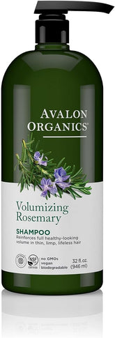 Avalon Organics Volumizing Rosemary Shampoo 11 Fl Oz