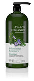 Avalon Organics Rosemary Volumizing Shampoo, 32 fl oz for Body & Shine