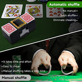 Unniweei Electric Automatic Card Shuffler (Up to 6 Decks)
