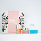 The Organic Pharmacy Floral Elegance Kit - Rejuvenate, Sculpt, Moisturise, Intensive Wrinkle Correction