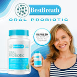 LIVORKA Best Breath Oral Probiotic - Advanced Breath Freshening Pills (1 Pack)