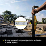 Stabila Type 81 Sm Torpedo Spirit Level, 25 cm - Professional Grade with Belt Pouch