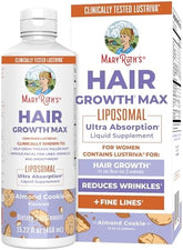 MaryRuth Organics Women's Hair Growth MAX Liposomal Supplement