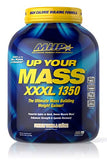 MHP Up Your Mass XXXL 1350 French Vanilla Creme - 6lb Mass Gainer for Elite Muscle Building
