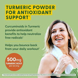 MegaFood Daily Turmeric - 2.08 oz (59.1 g) - Powerful Anti-Inflammatory Support