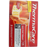 ThermaCare Lower Back & Hip HeatWraps - 8-Hour Relief, Size 2 Count