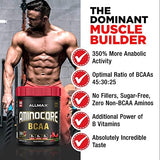 ALLMAX AMINOCORE BCAA: Muscle Growth & Recovery, Pineapple Mango, 945g