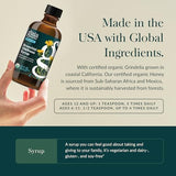 Gaia Herbs Bronchial Wellness Syrup for Immune & Lung Support, 5.4 fl oz