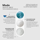 Triple Magnesium Complex Capsules for Sleep, Recovery & Heart Health - 60 Caps