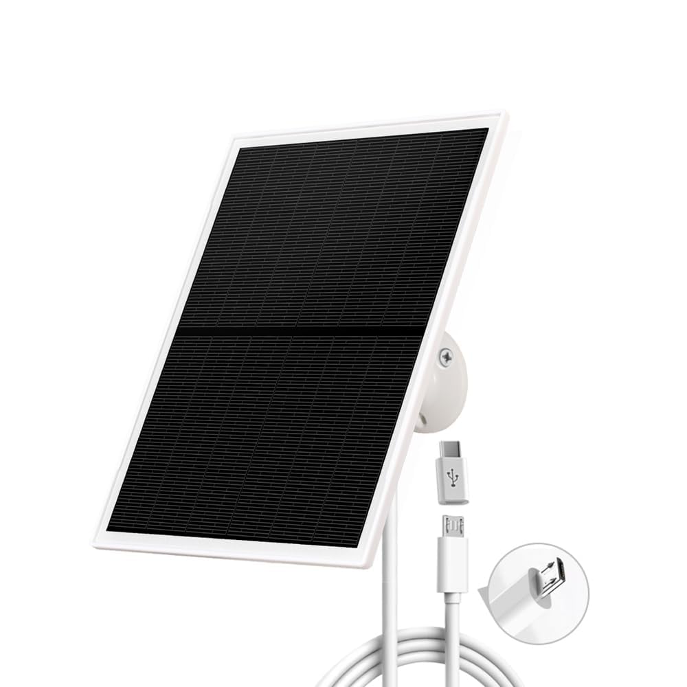 10W IP66 Waterproof Solar Panel for Security Cameras