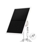 10W IP66 Waterproof Solar Panel for Security Cameras
