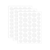 ALMEKAQUZ 108Pcs Hydrocolloid Acne Patches with Tea Tree Oil - Vegan & Cruelty-Free Pimple Treatment
