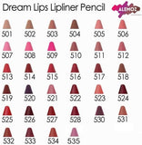 Golden Rose Dream Lips Lip Liner #506 - Precise & Long-Lasting