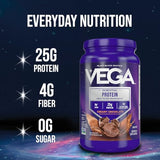 Vega Original Chocolate Vegan Protein Powder - 16.2oz Plant-Based Nutrition