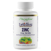 Paradise Herbs Zinc Picolinate with Vitamin C - 30 mg, 90 Capsules for Immune Support