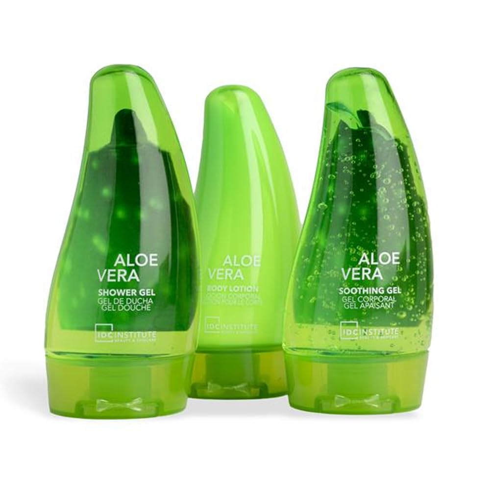 IDC Institute Aloe Vera Travel Pack - Hydrating Gel Trio
