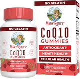 MaryRuth Organics Vegan CoQ10 Raspberry Gummies - Antioxidant & Energy Support