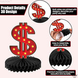 KatchOn Big Casino Centerpieces - 12 Pack Table Decorations for Las Vegas Theme Parties