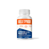 Bulletproof Express 3-in-1 Probiotic for Fast & Sustained Gut Health (90 Count)