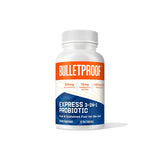Bulletproof Express 3-in-1 Probiotic for Fast & Sustained Gut Health (90 Count)