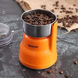 Krypton 200W Electric Coffee & Spice Grinder - Stainless Steel Blades (80g Capacity)