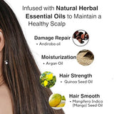 Moist Diane Perfect Beauty Extra Damage Repair Hair Shampoo - Organic Keratin for Scalp Refresh, 15.2 fl oz